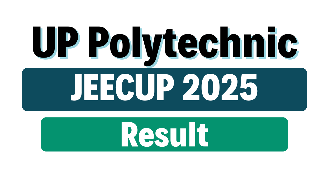 UP Polytechnic JEECUP 2025